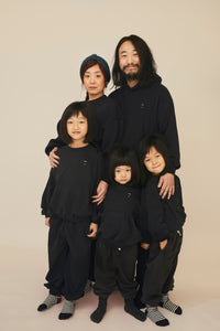 (Dames) Crewneck Sweater | Pirate Black