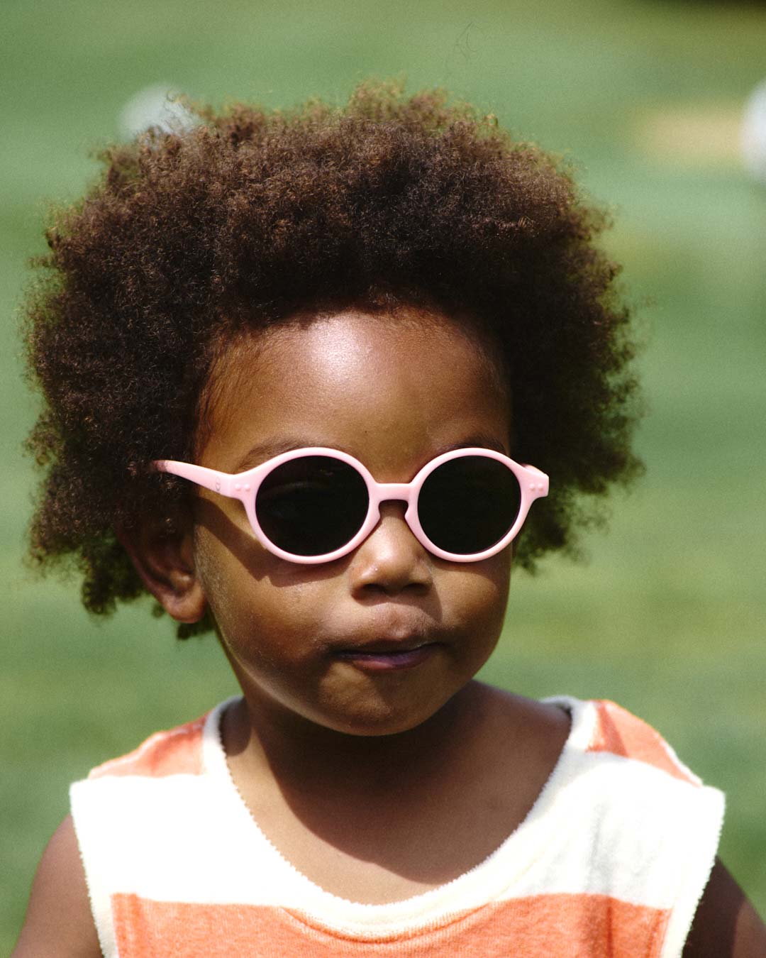 IZIPIZI - #c | Pastel Pink - Grey POLARIZED