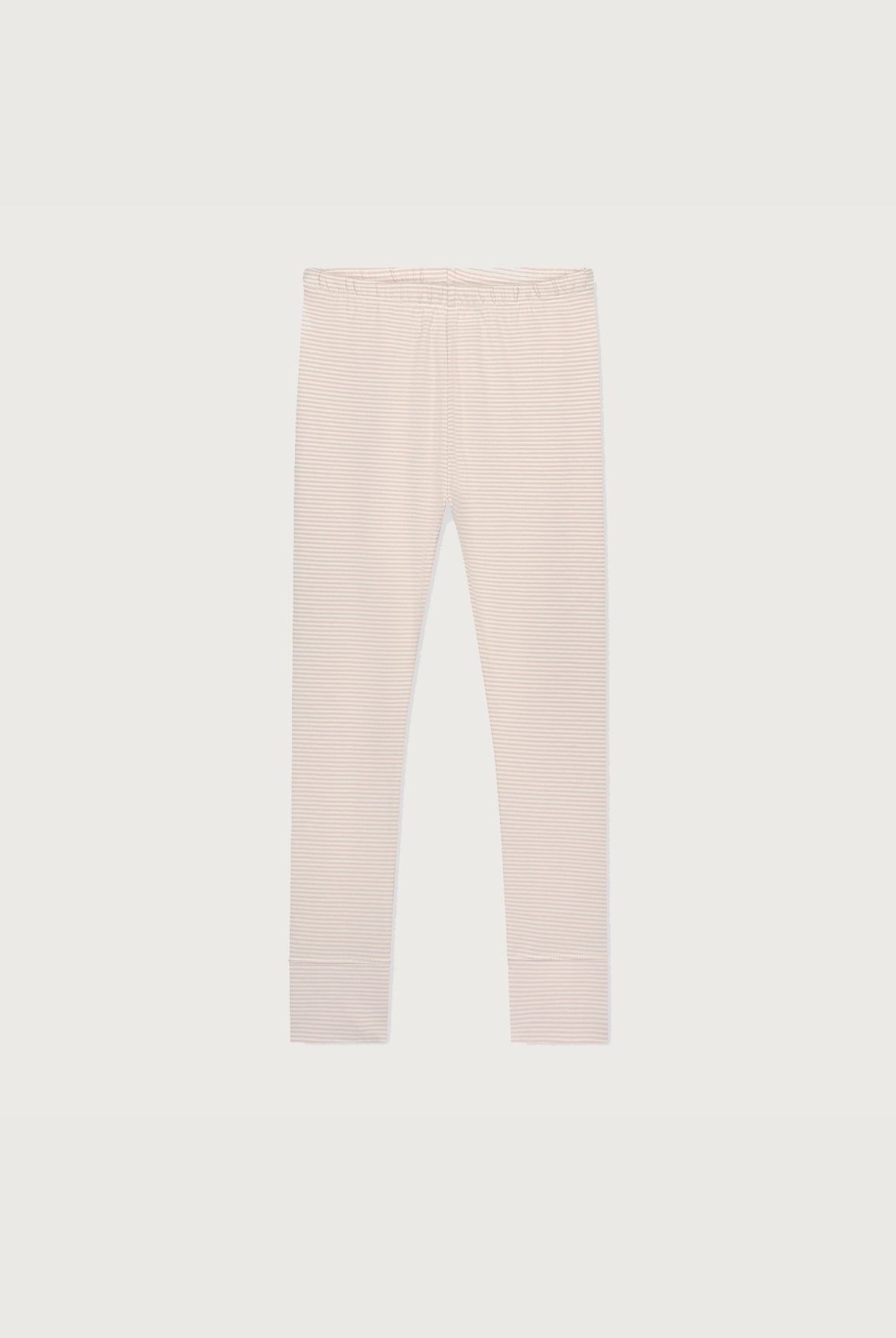 Leggings | Faded Pink - Cream