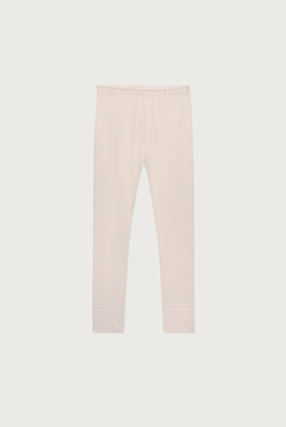Leggings | Faded Pink - Cream