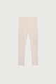 Leggings | Faded Pink - Cream
