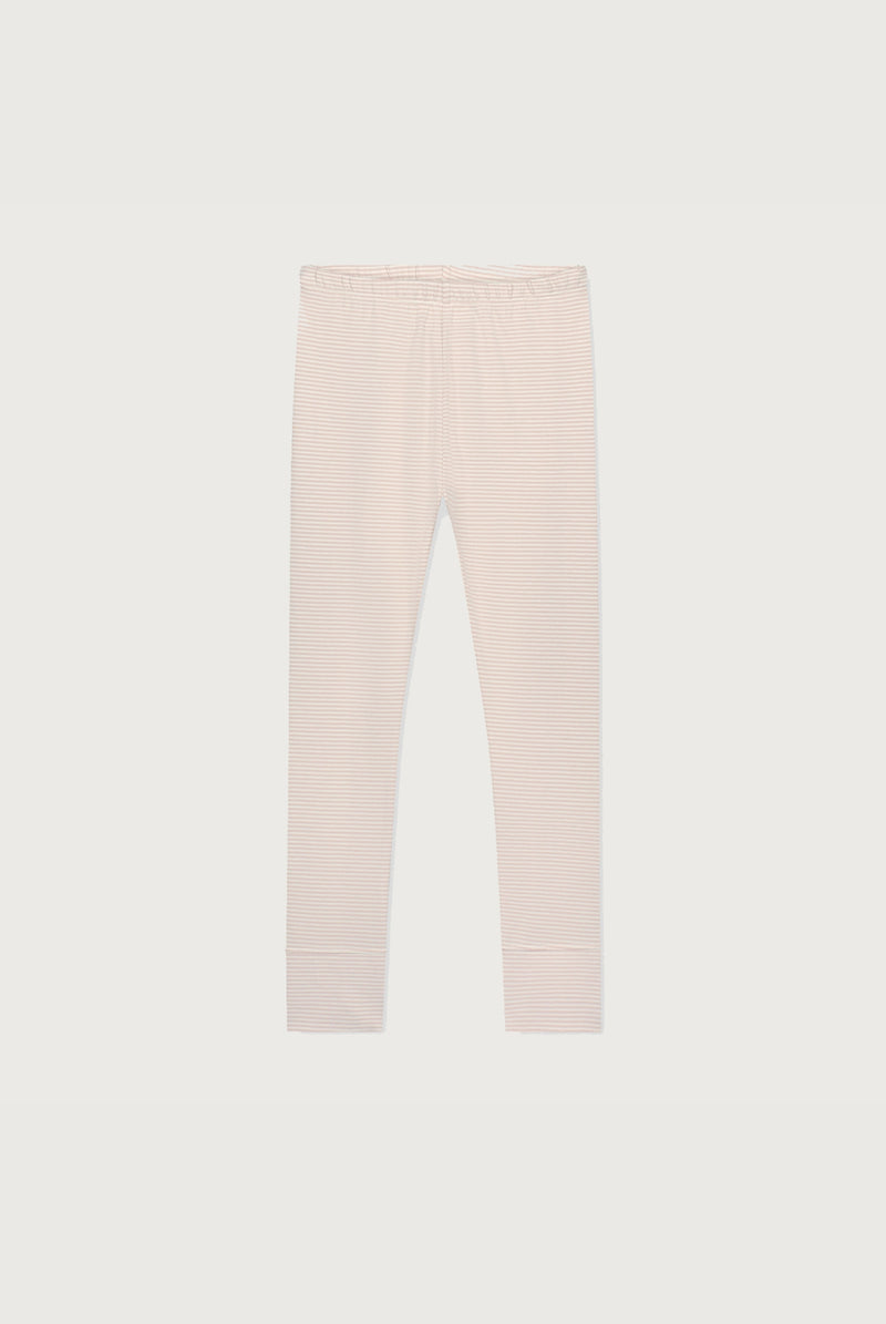 Leggings | Faded Pink - Cream