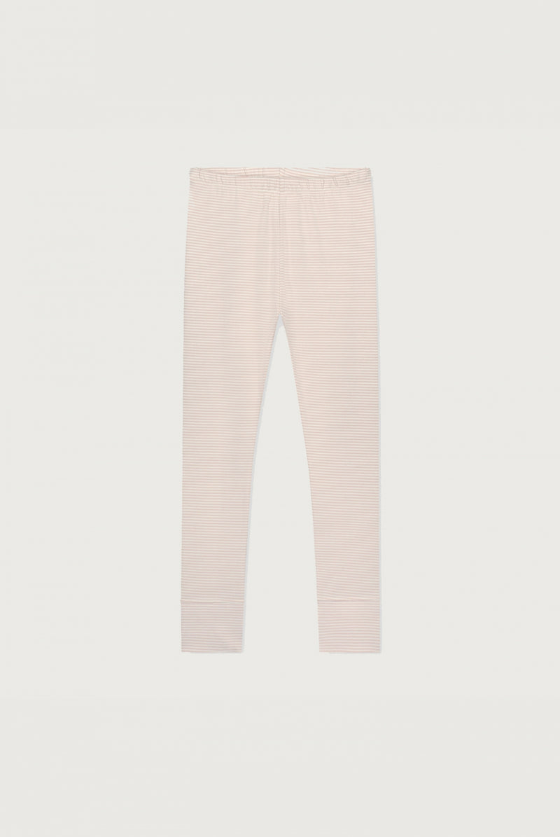 Leggings | Faded Pink - Cream