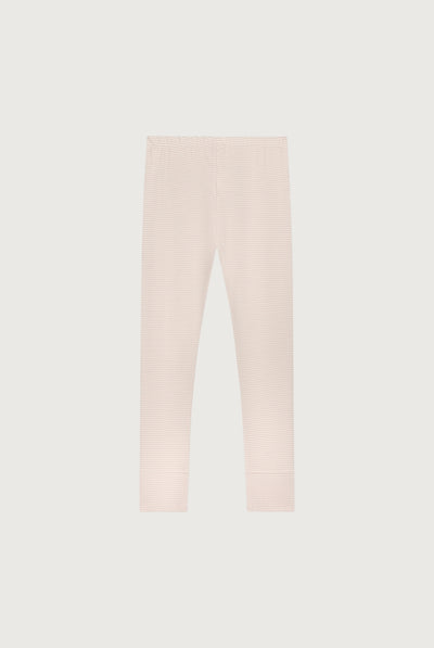 Leggings | Faded Pink - Cream
