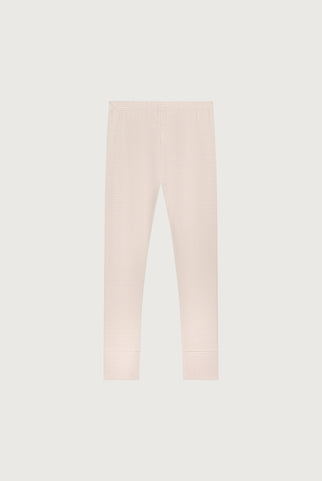 Leggings | Faded Pink - Cream