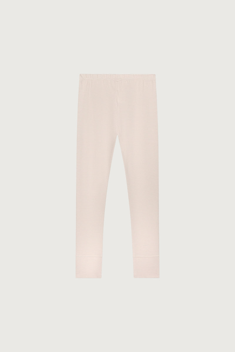 Leggings | Faded Pink - Cream