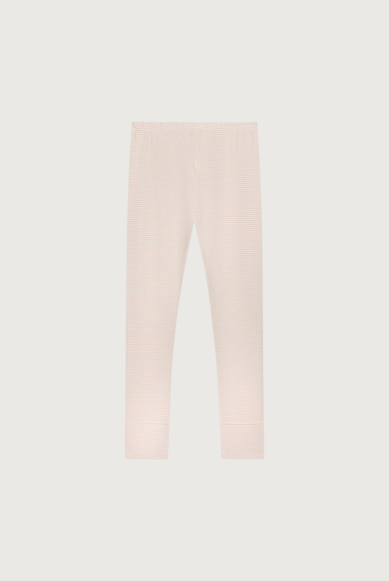 Leggings | Faded Pink - Cream