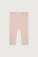 Baby Leggings | Faded Pink - Cream