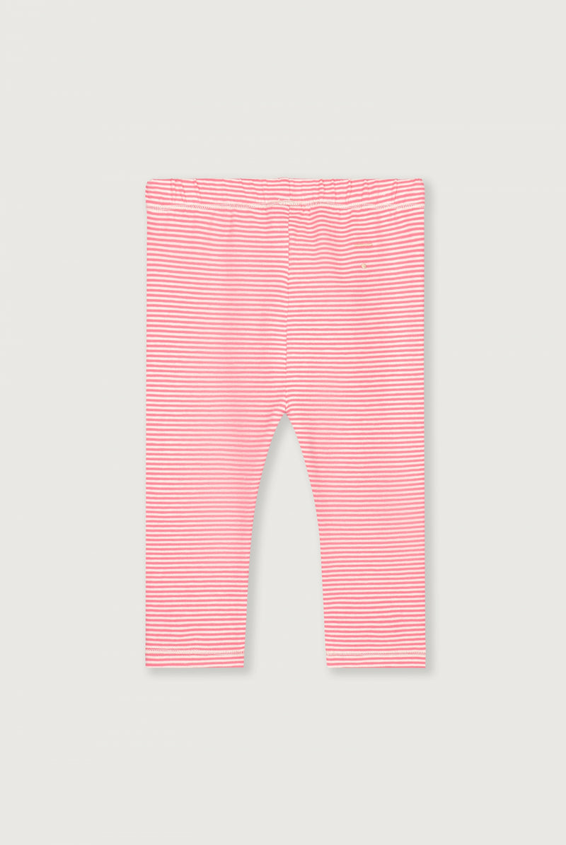 Baby Leggings | Cherry - Cream
