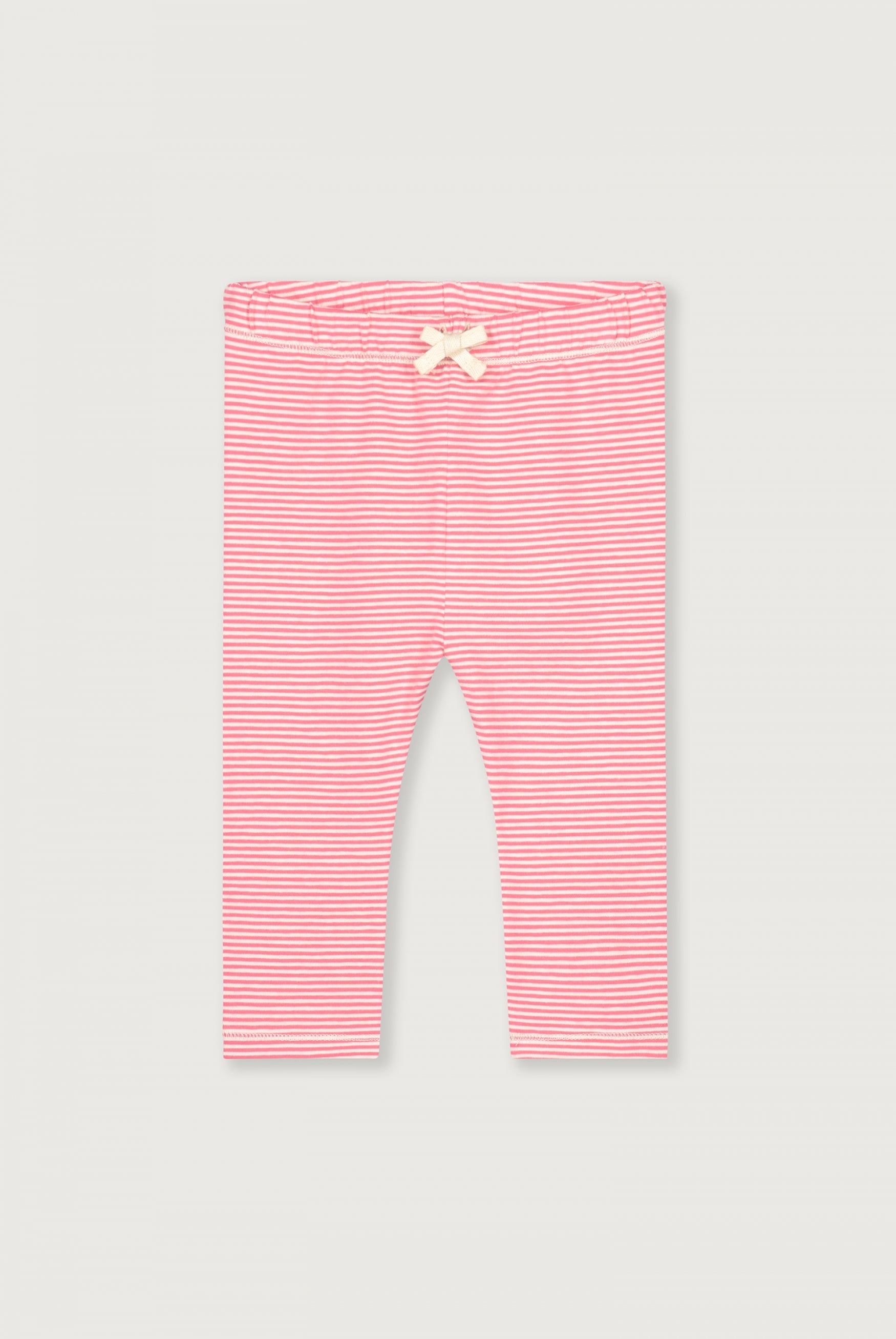 Baby Leggings | Cherry - Cream
