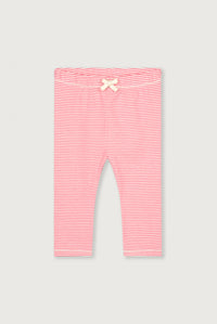 Baby Leggings | Cherry - Cream