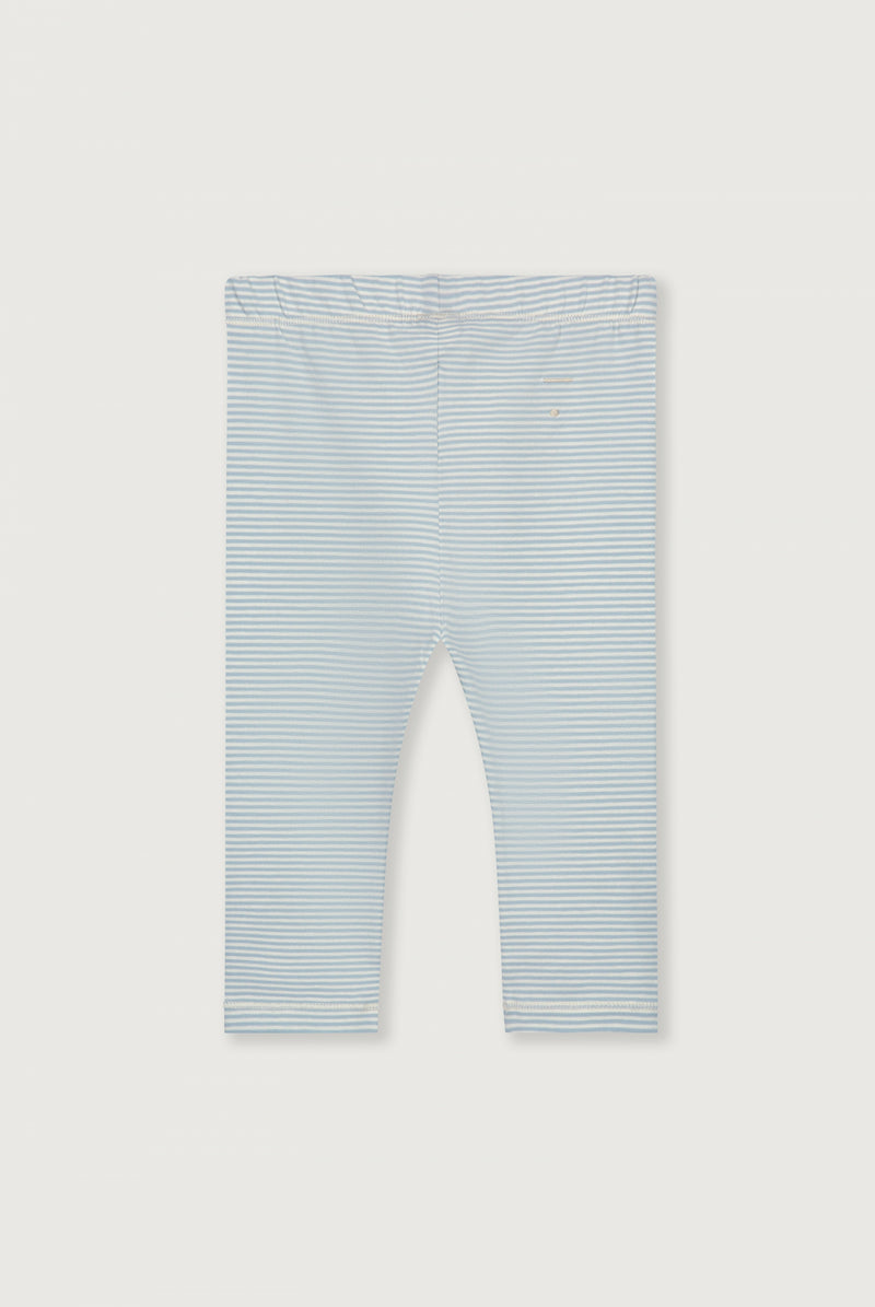 Baby Leggings | Sky - Cream