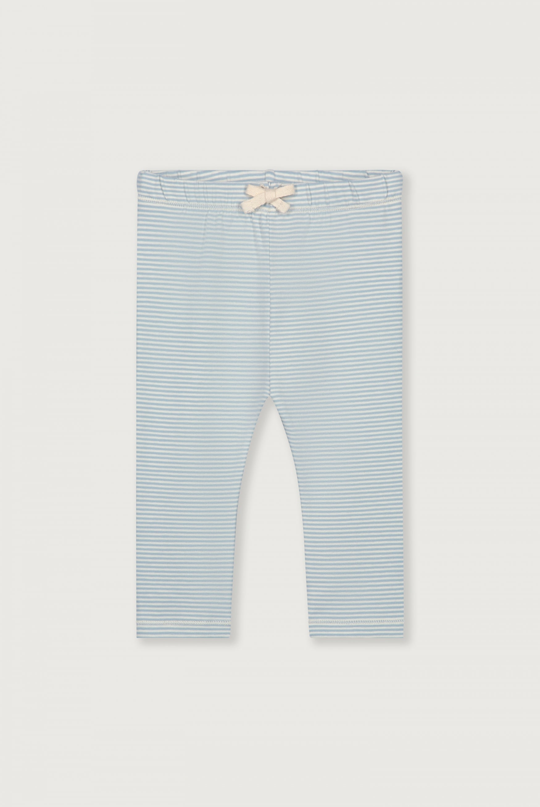 Baby Leggings | Sky - Cream