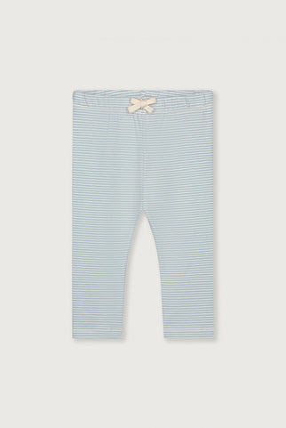 Baby Leggings | Sky - Cream