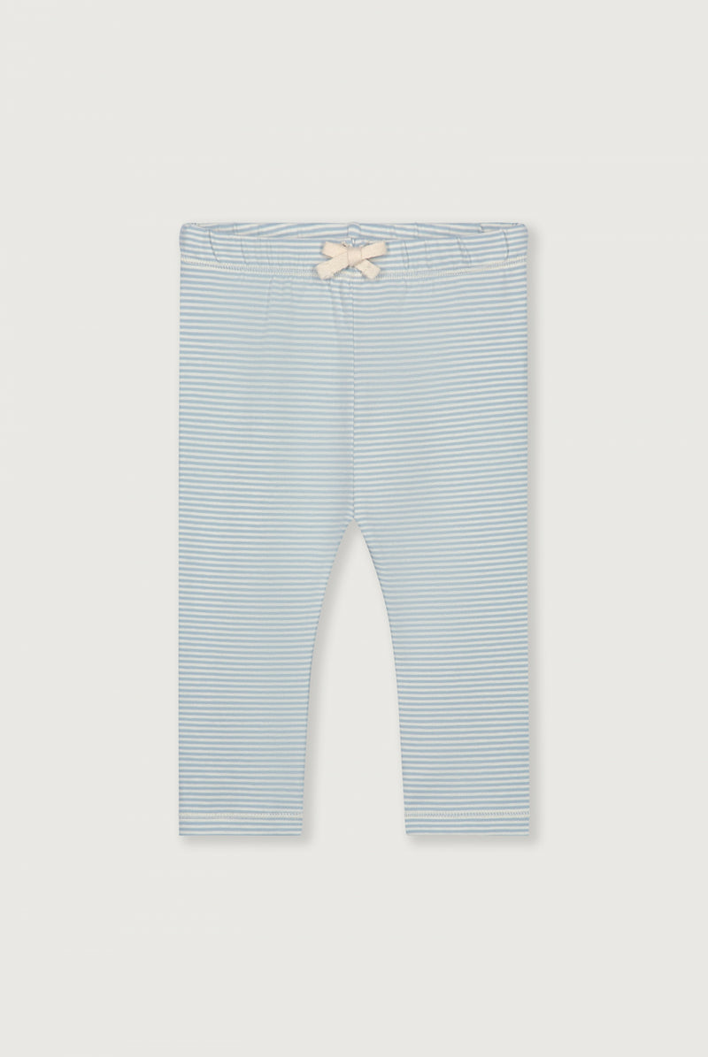 Baby Leggings | Sky - Cream