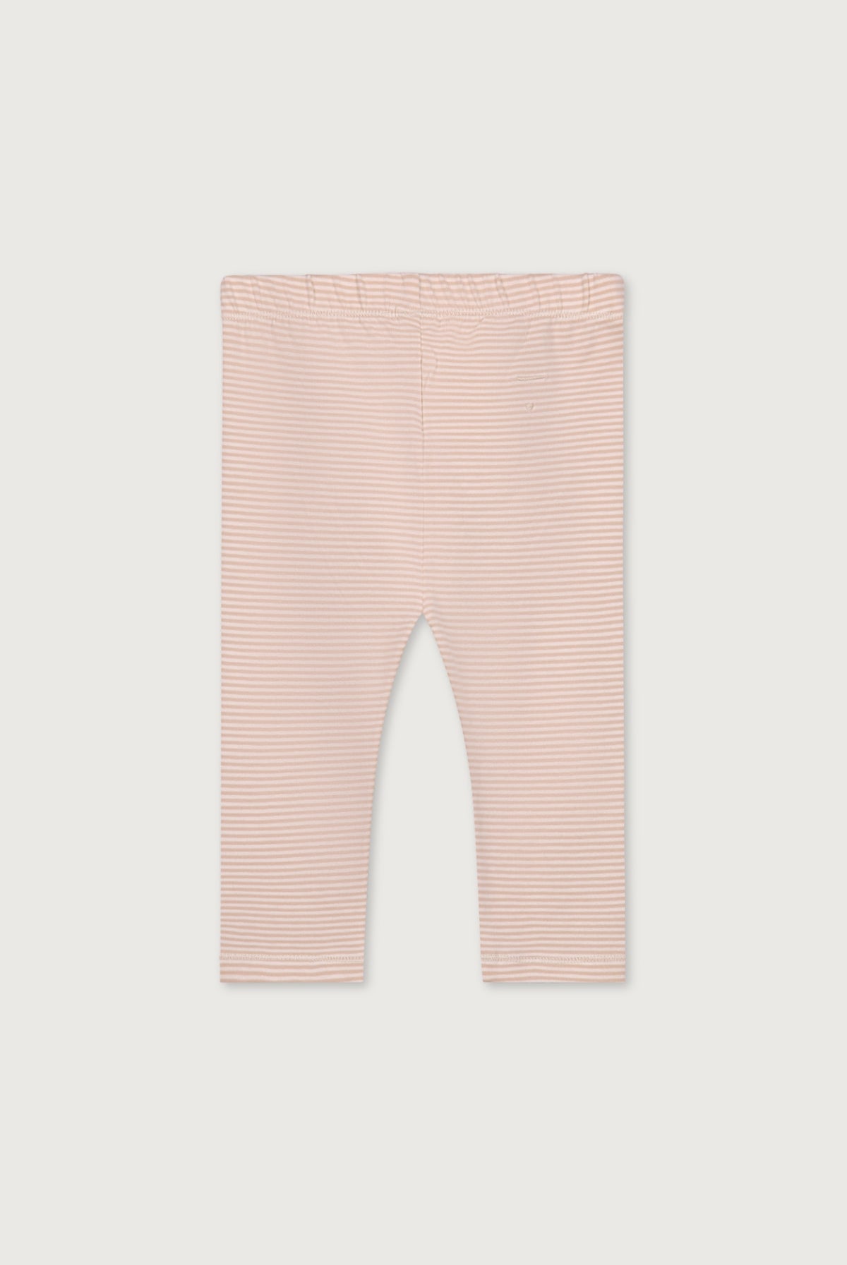 Baby Leggings | Faded Pink - Cream