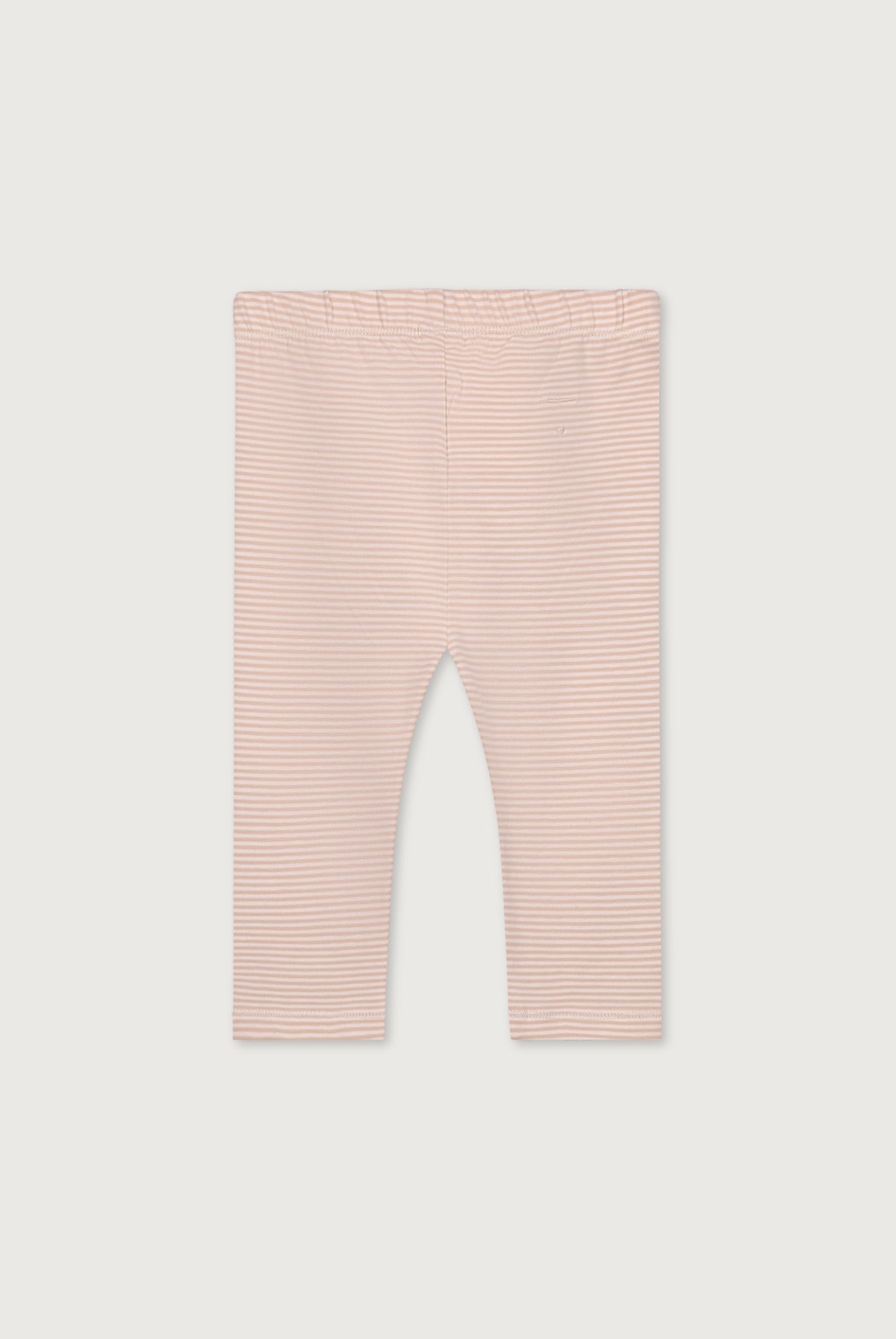 Baby Leggings | Faded Pink - Cream