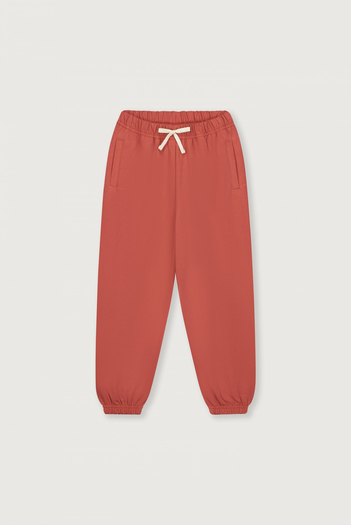 Track Pants | Poppy Red