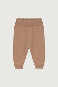 Baby Knitted Legs | Biscuit