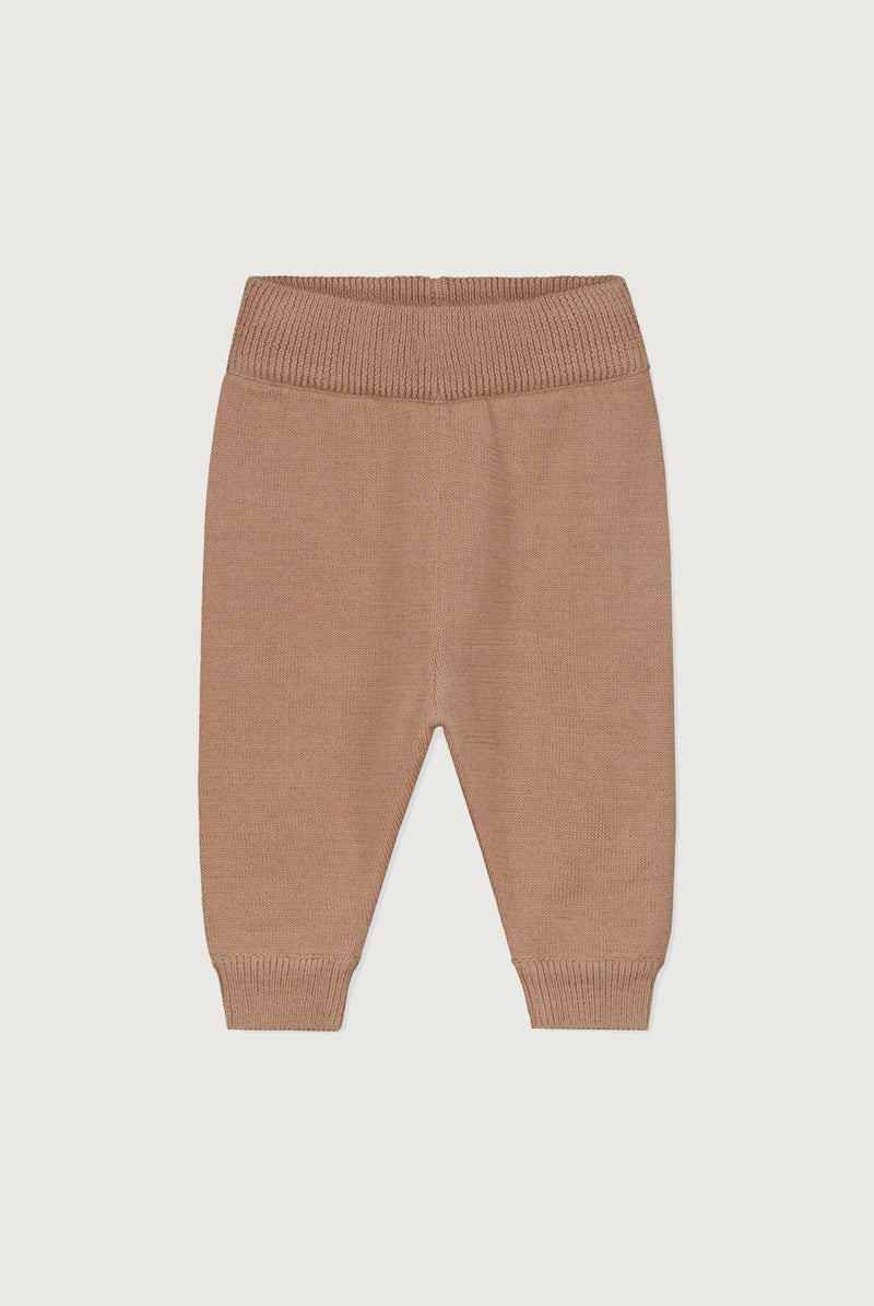 Baby Knitted Legs | Biscuit