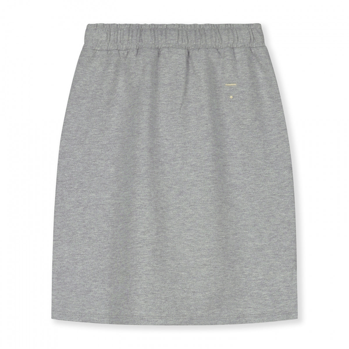 Pocket Skirt | Grey Melange