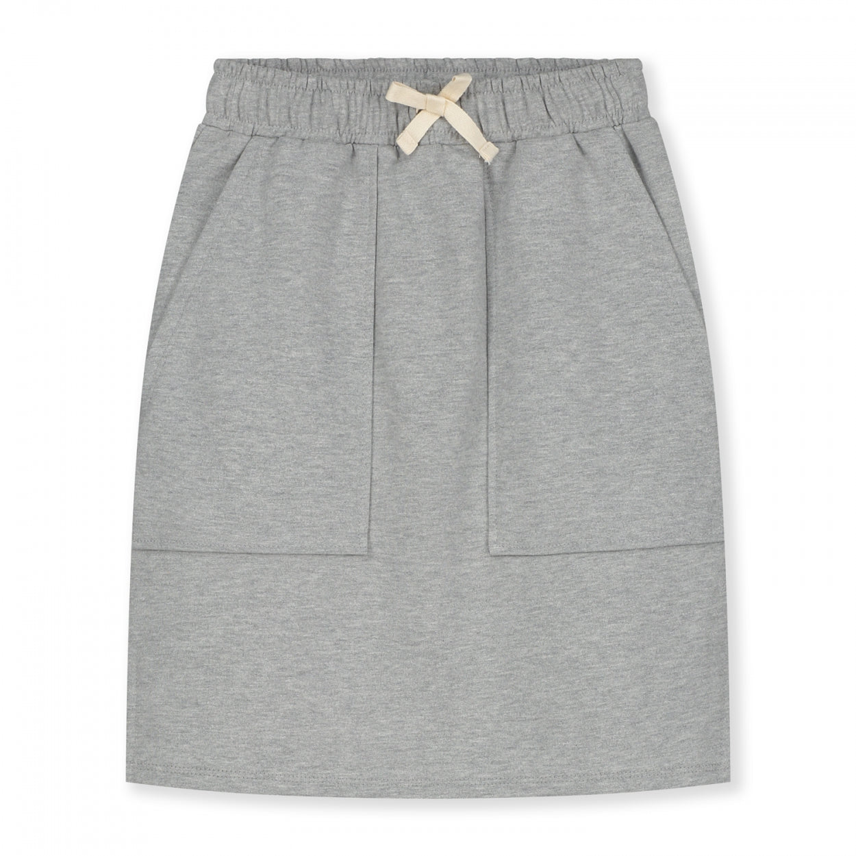 Pocket Skirt | Grey Melange