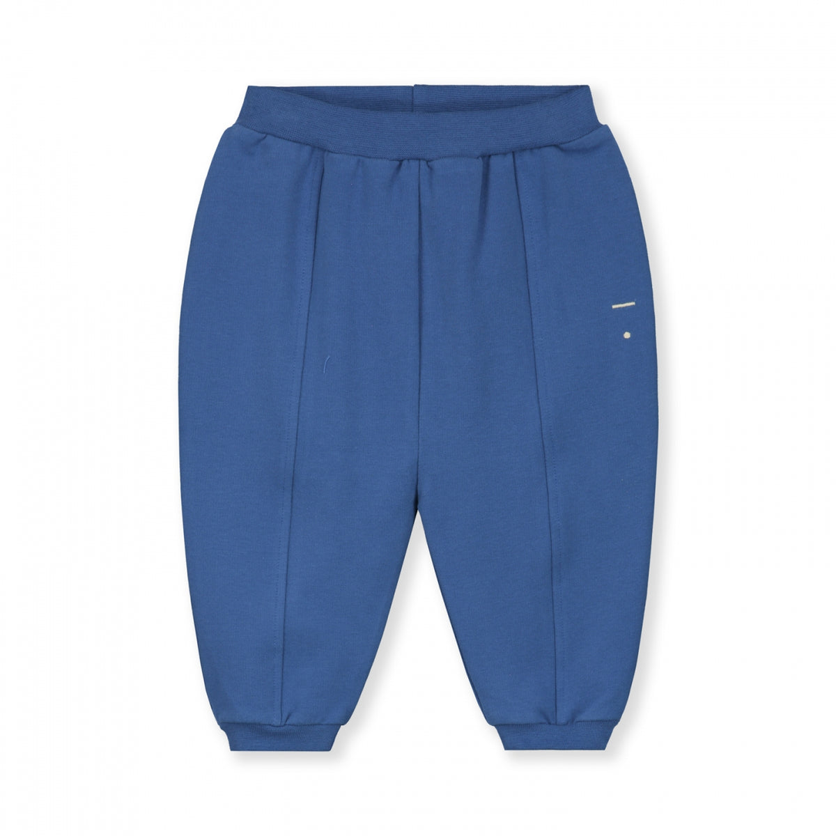 Baby Pant with Pintucks GOTS | Blue Moon