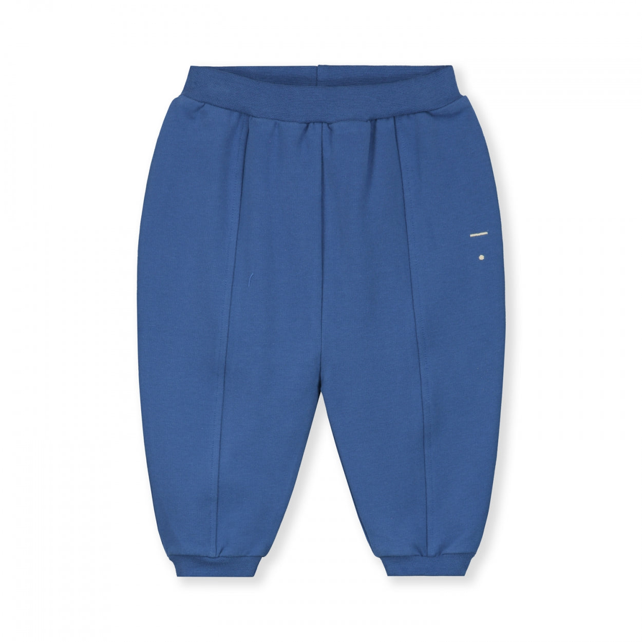 Baby Pant with Pintucks GOTS | Blue Moon