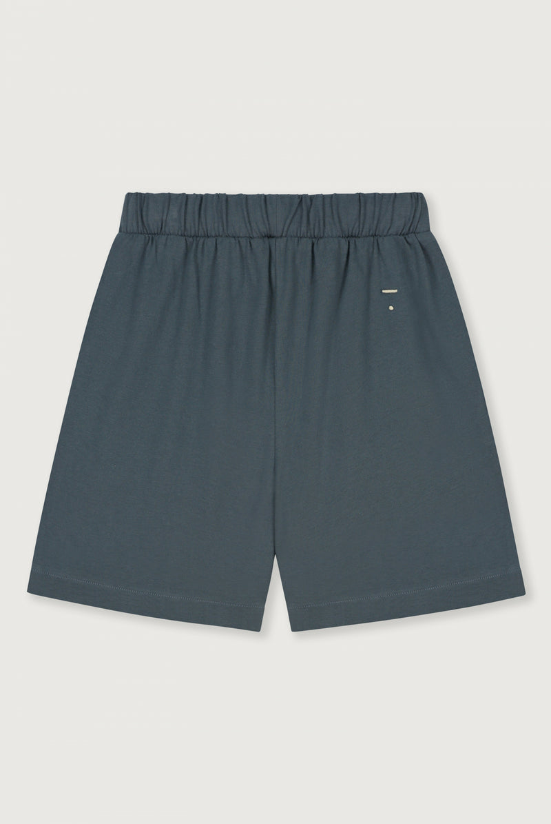 Jersey Bermuda Shorts | Blue Gray