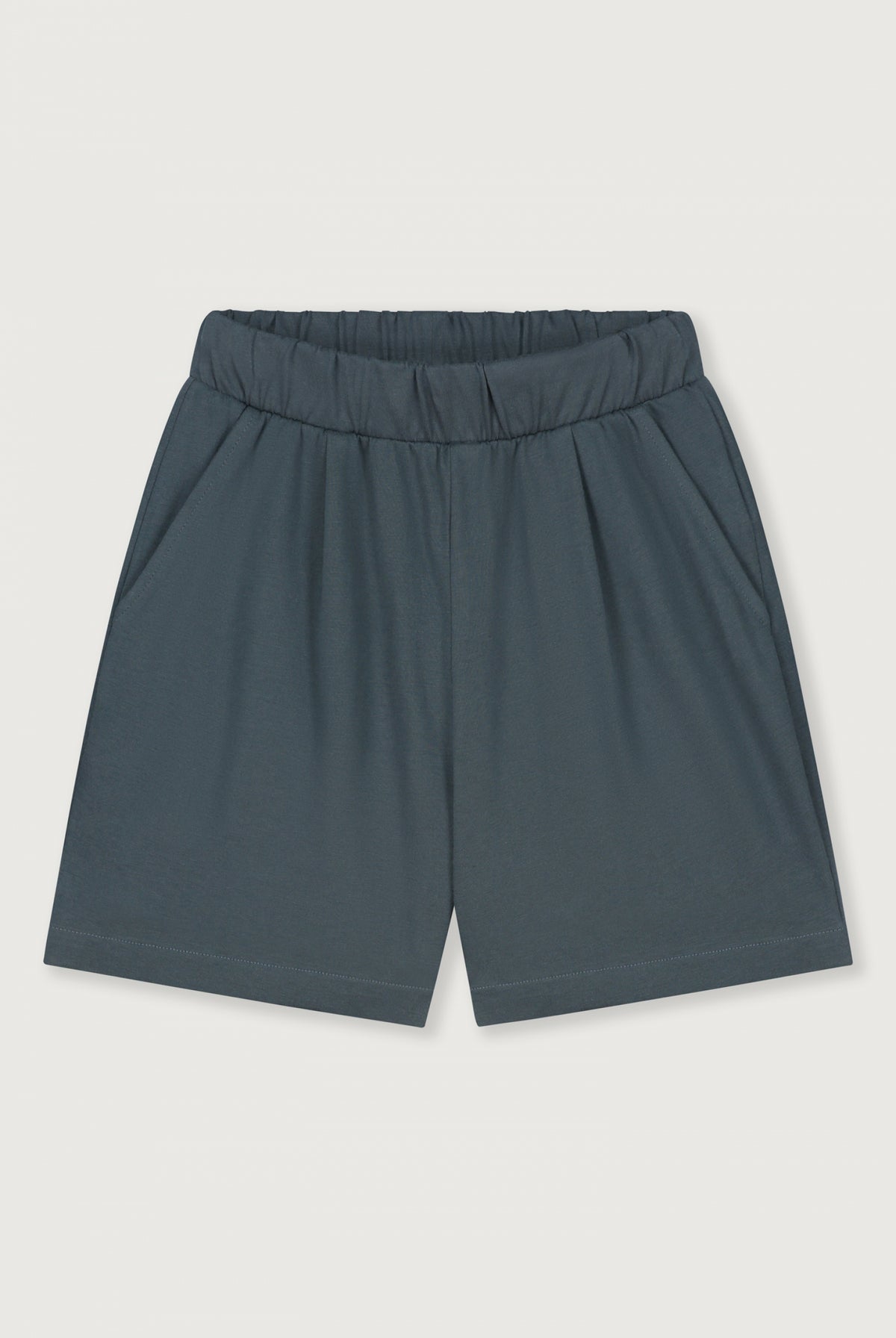 Jersey Bermuda Shorts | Blue Gray