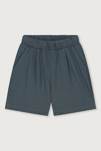 Jersey Bermuda Shorts | Blue Gray