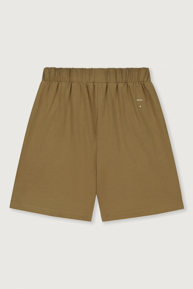Jersey Bermuda Shorts | Peanut