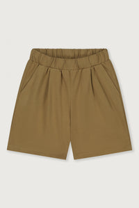 Jersey Bermuda Shorts | Peanut
