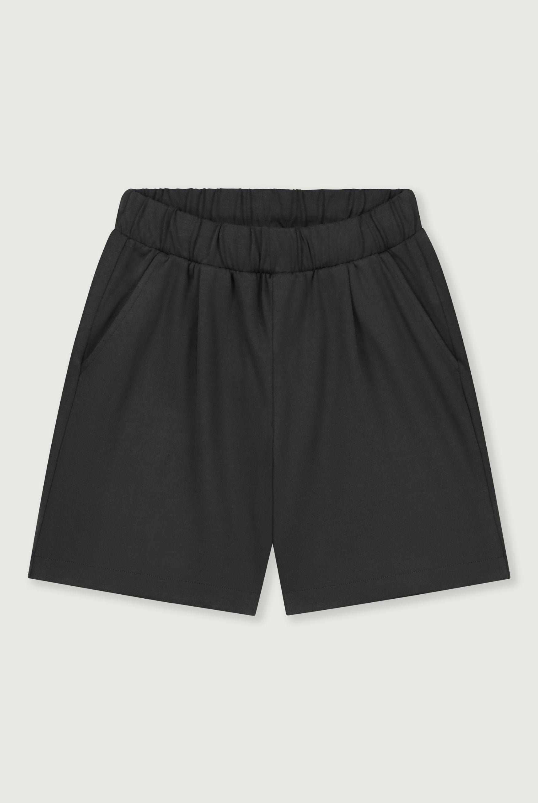 Jersey Bermuda Shorts | Nearly Black