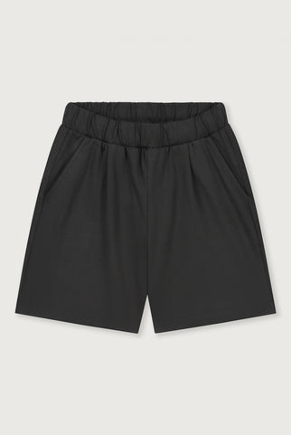 Jersey Bermuda Shorts | Nearly Black