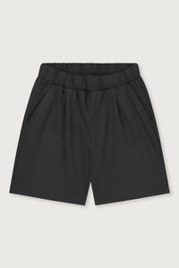 Jersey Bermuda Shorts | Nearly Black
