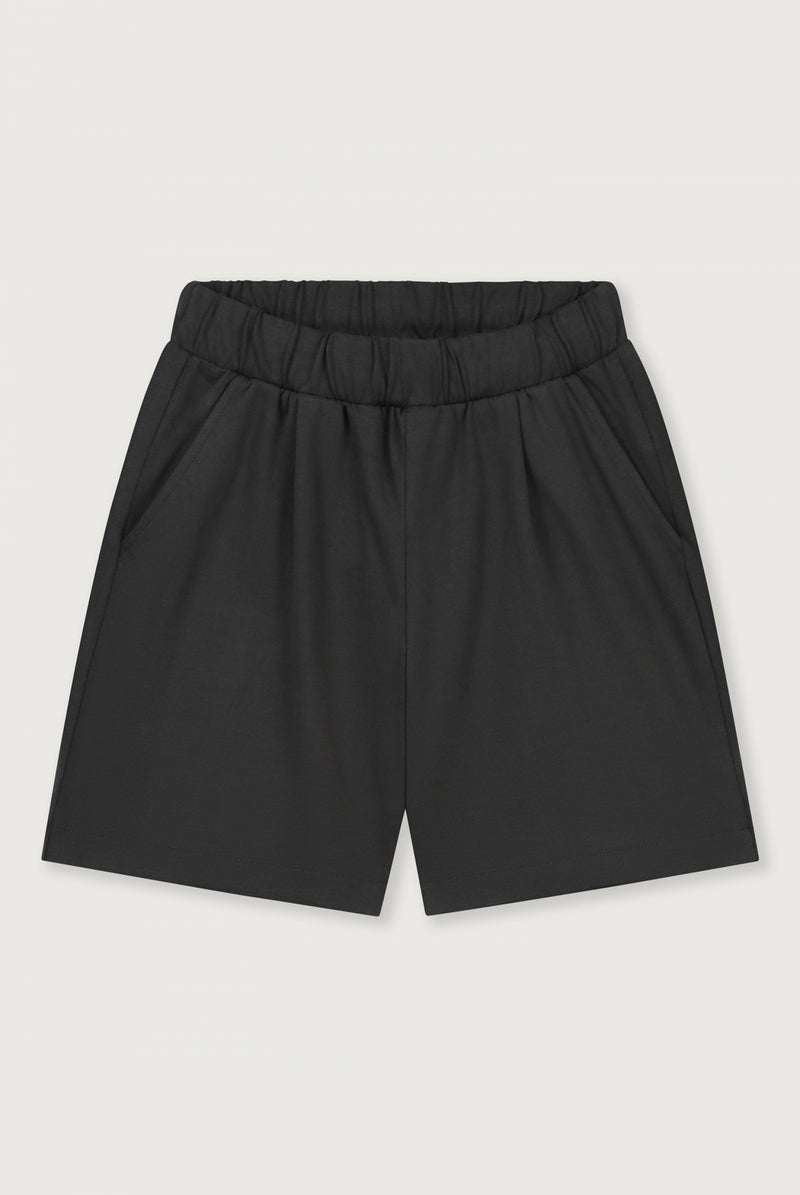 Jersey Bermuda Shorts | Nearly Black