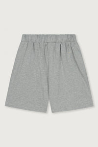 Jersey Bermuda Shorts | Gray Melange