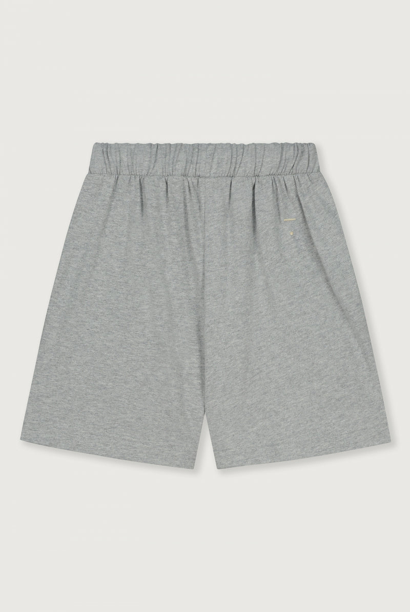 Jersey Bermuda Shorts | Gray Melange