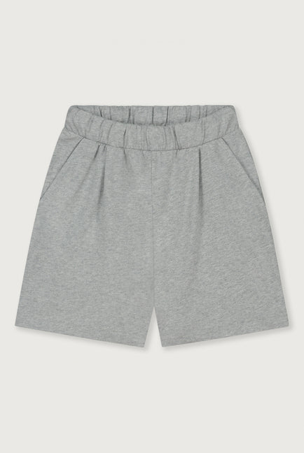 Jersey Bermuda Shorts | Grey Melange