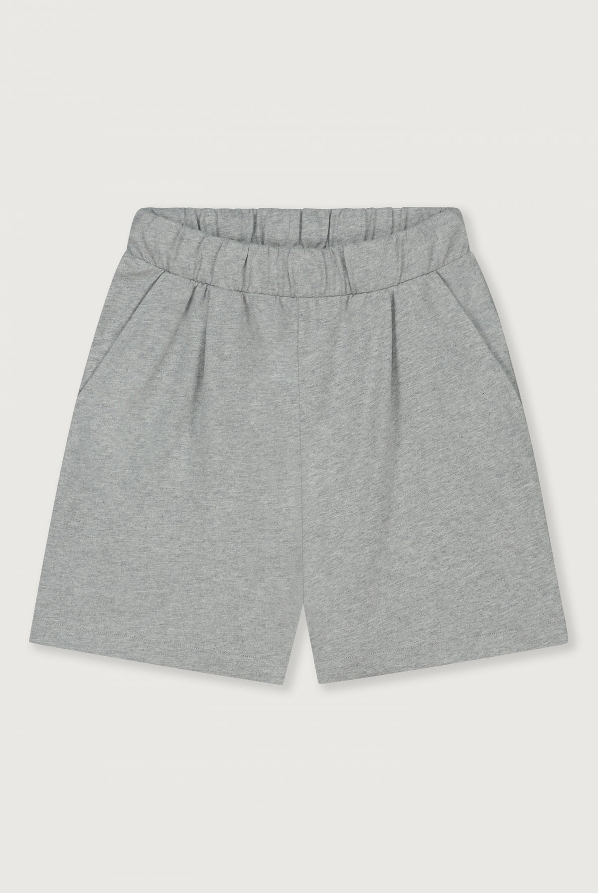 Jersey Bermuda Shorts | Gray Melange