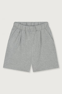 Jersey Bermuda Shorts | Gray Melange