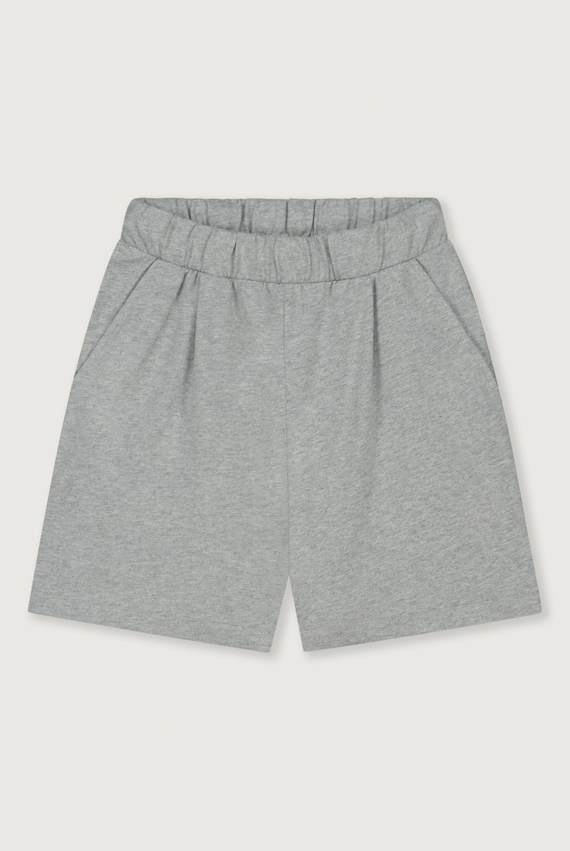 Jersey Bermuda Shorts | Gray Melange