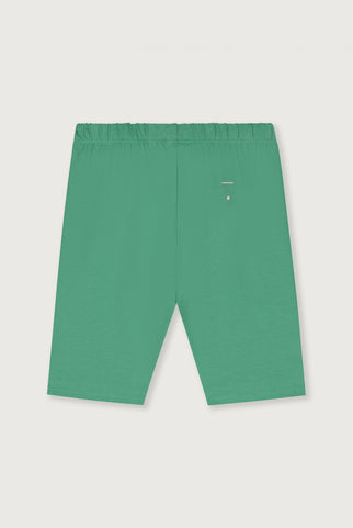 Jersey Biker Shorts | Bright Green