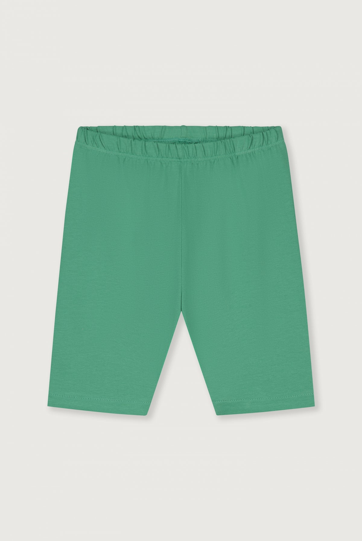 Jersey Biker Shorts | Bright Green