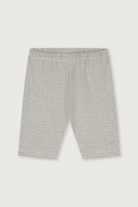 Jersey Biker Shorts Grey Melange Cream