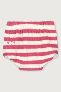 Pop Baby Terry Bloomer | Cherry - Cream