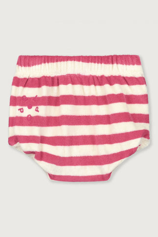 Pop Baby Terry Bloomer | Cherry - Cream