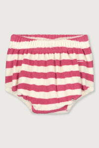 Pop Baby Terry Bloomer | Cherry - Cream