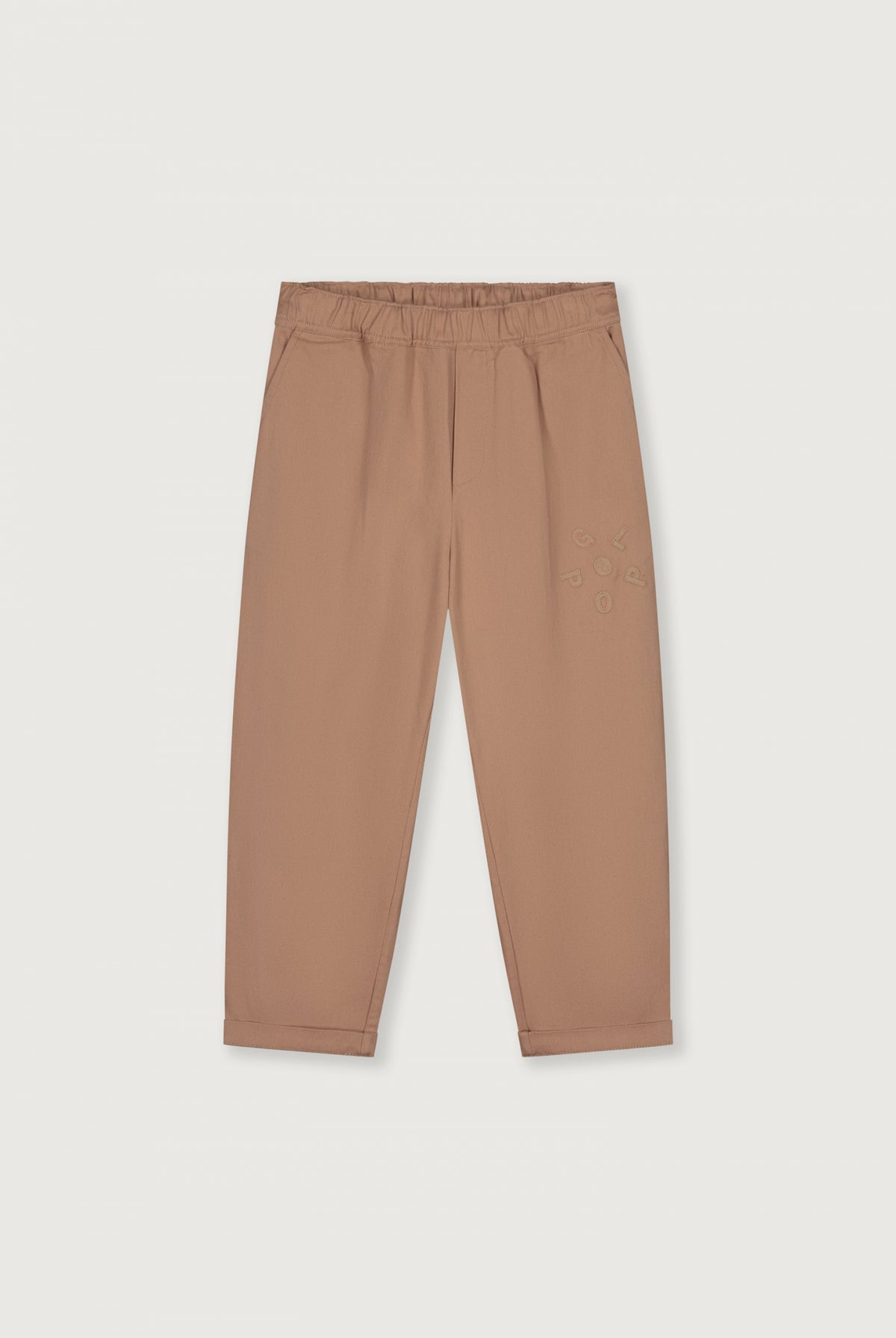 POP Twill Pantalon | Biscuit